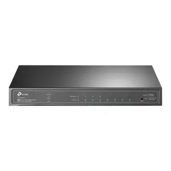 TP-Link Omada SG2008P 10-Port Gigabit Smart PoE+ Switch, 8× PoE+ 61W, 2× SFP, Cloud SDN, Lüfterlos, V3.3