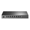 TP-Link Omada SG2008P 10-Port Gigabit Smart PoE+ Switch, 8× PoE+ 61W, 2× SFP, Cloud SDN, Lüfterlos, V3.3