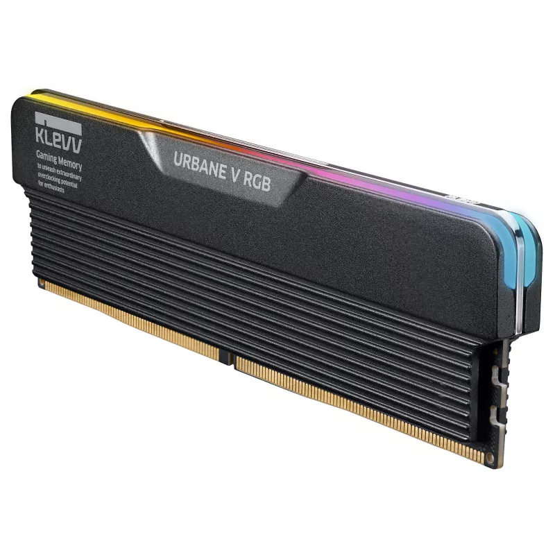 32GB KLEVV (16GBx2) Urban V RGB 6000 CL28 Schwarz