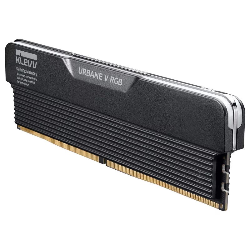 32GB KLEVV (16GBx2) Urban V RGB 6000 CL28 Schwarz