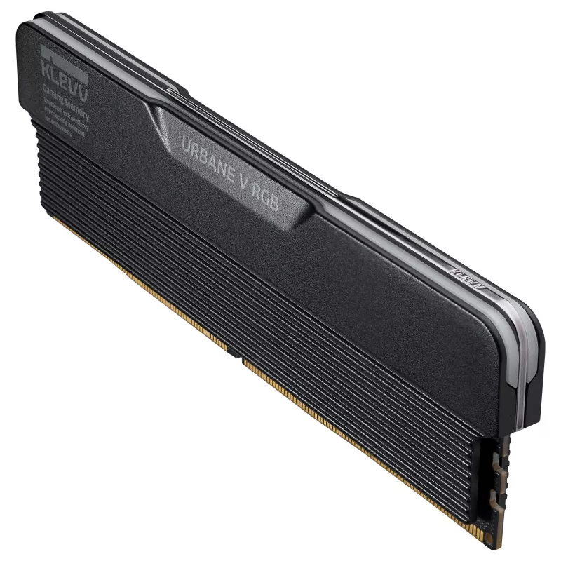 32GB KLEVV (16GBx2) Urban V RGB 6000 CL28 Schwarz