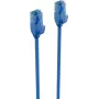 ShiverPeaks Cat 6 U/UTP Slim Patchkabel, RJ45, Blau, 0,5 m