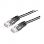 VALUE Cat.6 Class E UTP Patchkabel RJ45 Stecker auf RJ45 Stecker, Schwarz, 2 m