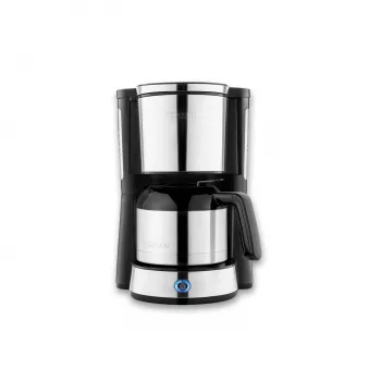 Severin KA 4847 Kaffeemaschine, Silber