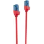ShiverPeaks BS08-22034 Cat6 U/UTP Slim Patchkabel, 0,5 m, Rot