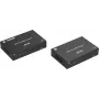 InLine® KVM-Extender, DP 4K/60Hz, Glasfaser Singlemode, 10 km, Set (57885O)