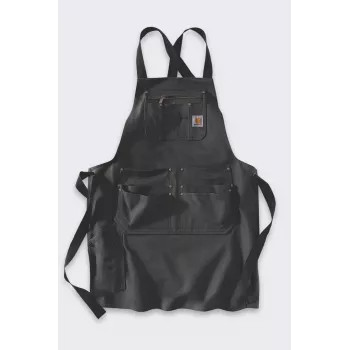 Carhartt Duck Apron Küchenschürze, schwarz