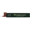 FABER-CASTELL Super-Polymer Druckbleistiftminen 0,5 mm HB (Packung mit 24)