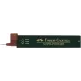 FABER-CASTELL Super-Polymer Druckbleistiftminen 0,5 mm HB (Packung mit 24)