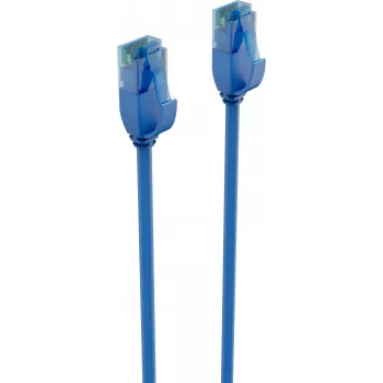 ShiverPeaks BS08-22031 Cat6 U/UTP Slim Patchkabel, 0,5 m, Blau