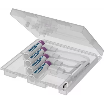ANSMANN 1311-0035 Li-Ion-Akkus, Micro AAA Typ 500, 4x mit Box