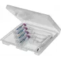 ANSMANN 1311-0035 Li-Ion-Akkus, Micro AAA Typ 500, 4x mit Box
