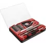 INLINE® Universelles Werkzeugset 32-in-1, Präzisionsschraubendreher-Set mit 30 Bits, Verlängerungsstange, magnetischer Spitze, Chrom-Vanadium-Stahl, kompakte Aufbewahrungsbox