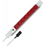 Kopp 19 inch 7-fach Aluminium PDU Steckdosenleiste mit IEC C14 Eingang, 1U Rackmontage, 16 A, Schuko-Steckdosen
