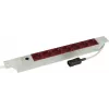 Kopp 19 inch 7-fach Aluminium PDU Steckdosenleiste mit IEC C14 Eingang, 1U Rackmontage, 16 A, Schuko-Steckdosen