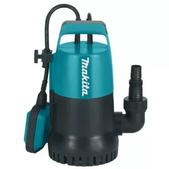 Makita PF0300 Tauchpumpe 300W, 8400 L/h, 5m Förderhöhe, Schwimmerschalter, 10m Kabel
