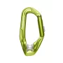 Axiom slider-oasis EDELRID Karabiner mit Verschluss - modifizierte D-Form, Keylock, 23 kN