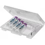 ANSMANN 1312-0044 Li-Ion AA-Akkus (Typ 2200), 4er-Pack mit Aufbewahrungsbox