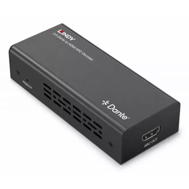 Lindy 2ch Dante auf HDMI ARC Decoder