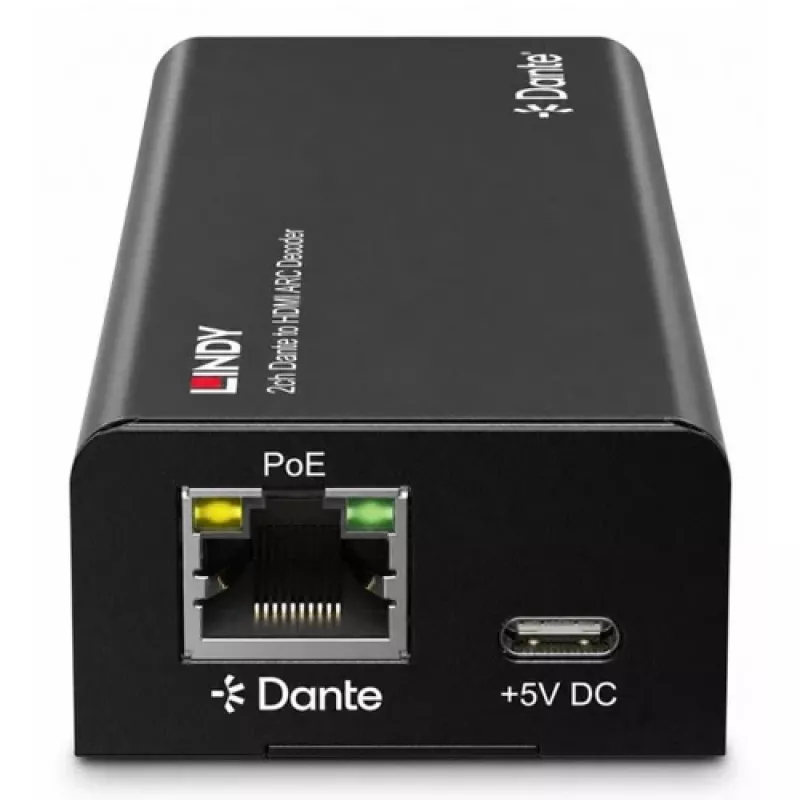 Lindy 2ch Dante auf HDMI ARC Decoder
