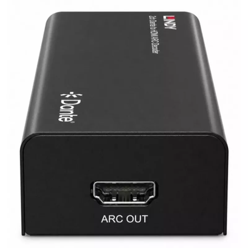 Lindy 2ch Dante auf HDMI ARC Decoder
