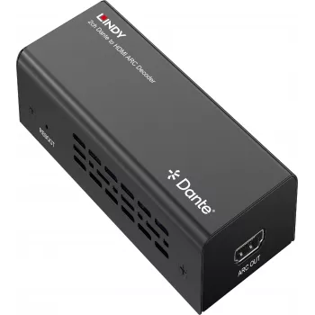 Lindy 2ch Dante auf HDMI ARC Decoder