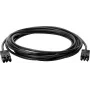 Kopp Verbindungskabel kompatibel mit GST-Stecksystem, M/M, 1,5 mm², 8 m, Schwarz