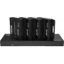 InLine® Video-Splitter/-Extender, 1x4, Cat.6, HDMI 4K/30Hz, Set