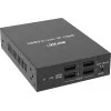 InLine® USB 2.0 Host/Device Extender über IP, Einzelgerät, RJ45 / SFP