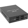 InLine® USB 2.0 Host/Device Extender über IP, Einzelgerät, RJ45 / SFP