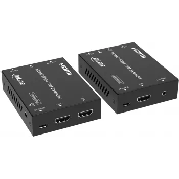 InLine® KVM Extender Cat.6, HDMI 4K/60Hz, 70m, Set