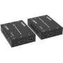 InLine® KVM Extender Cat.6, HDMI 4K/60Hz, 70m, Set