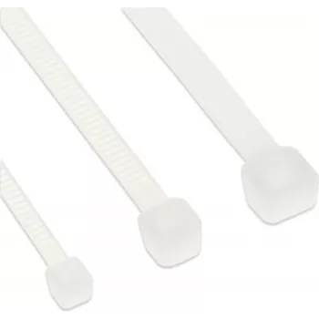 InLine® Kabelbinder 200mm x 4,8mm, natur, 100 Stück