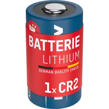 ANSMANN 1520-0029 CR2 / CR15270 Lithium-Batterie – Bulk (3V, 850mAh, LiMnO2)