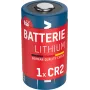 ANSMANN 1520-0029 CR2 / CR15270 Lithium-Batterie – Bulk (3V, 850mAh, LiMnO2)