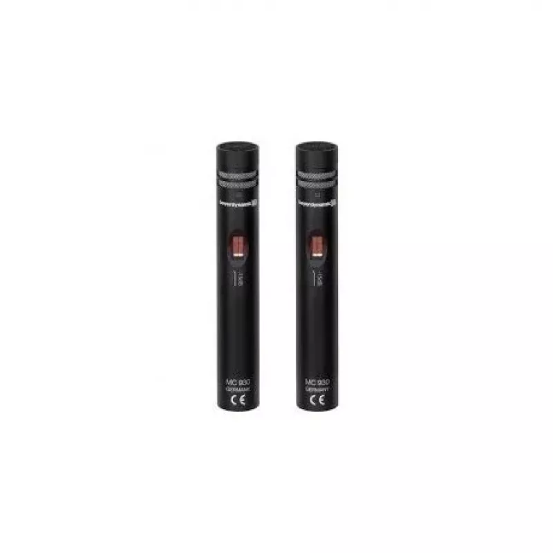 beyerdynamic MC 930 Stereo Set B-Ware - Paar kleine Membran Kondensatormikrofone mit Zubehör