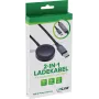 InLine® 2-in-1-Ladekabel für Apple Watch + USB-C, 100 W, USB 2.0, 1,2 m