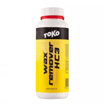 TOKO HC3 Wachsentferner 500 ml – Lösungsmittelbasierter Tiefenreiniger für Ski- und Snowboardbeläge