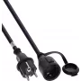 InLine® Schutzkontakt-Verlängerung, Outdoor IP44, Berührungsschutz, 20m
