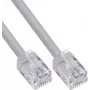 InLine® Modulares Rundkabel RJ12, Stecker/Stecker, 6-adrig, 6P6C, 10m, Schwarz