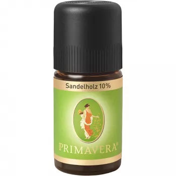 PRIMAVERA Sandelholz 10% ätherisches Öl Blend, 5 ml