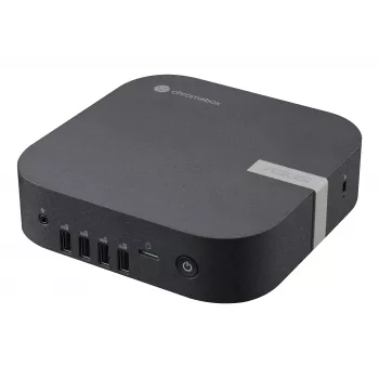 ASUS Chromebox 6a S3006UN Mini-PC - Intel Core 3 100U, 8GB RAM, 128GB SSD, ChromeOS, Wi-Fi 6, Schwarz