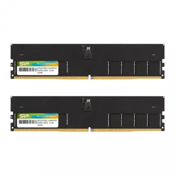 Silicon Power SP032GBLVU480F22 32GB (2x16GB) DDR5 4800MHz UDIMM Desktop-Speicher-Kit
