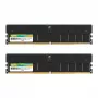 Silicon Power SP032GBLVU480F22 32GB (2x16GB) DDR5 4800MHz UDIMM Desktop-Speicher-Kit