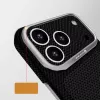 Evelatus Apple iPhone 17 Pro Max Carbon Premium Edition MagSafe Hülle Mitternachtsblau