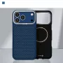 Evelatus Apple iPhone 17 Pro Max Carbon Premium Edition MagSafe Hülle Mitternachtsblau