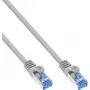 InLine® Cat.6A S/FTP LSZH Patchkabel, CCA, Grau, 2m, 50er-Pack
