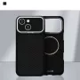 Evelatus Apple iPhone 15 Carbon Premium Edition MagSafe Hülle Schwarz