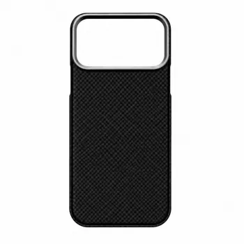 Evelatus Apple iPhone 18 Pro Max Carbon MagSafe Hülle Schwarz