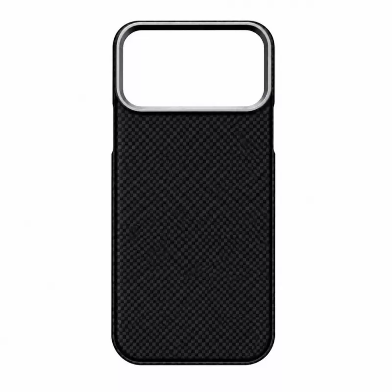 Evelatus Apple iPhone 18 Pro Max Carbon MagSafe Hülle Schwarz